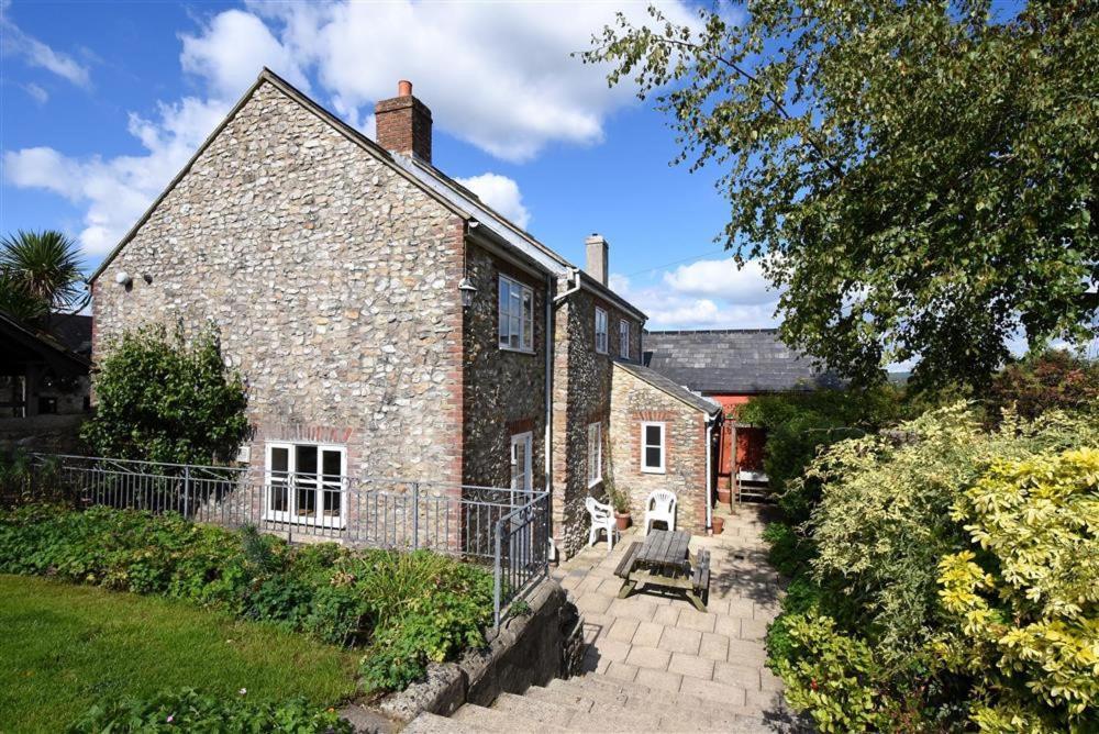 Trill Cottage Musbury Exterior photo